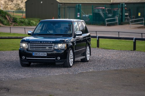 2009 Land Rover Range Rover 3.6L TDV8 Autobiography L322 For Sale (picture 18 of 88)