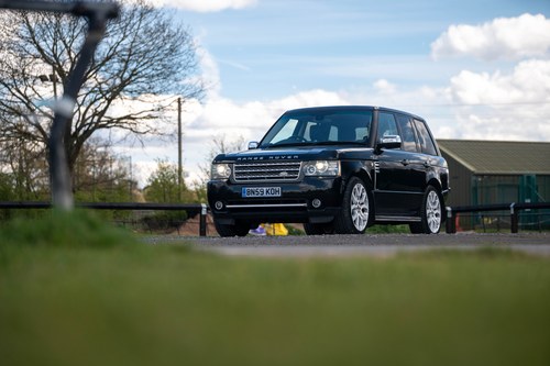 2009 Land Rover Range Rover 3.6L TDV8 Autobiography L322 For Sale (picture 19 of 88)