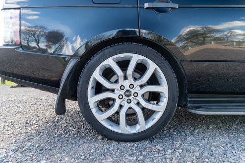 2009 Land Rover Range Rover 3.6L TDV8 Autobiography L322 For Sale (picture 23 of 88)