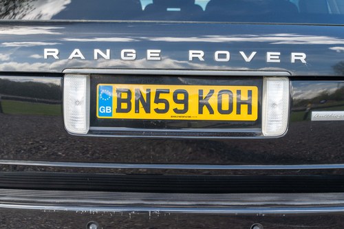 2009 Land Rover Range Rover 3.6L TDV8 Autobiography L322 For Sale (picture 61 of 88)
