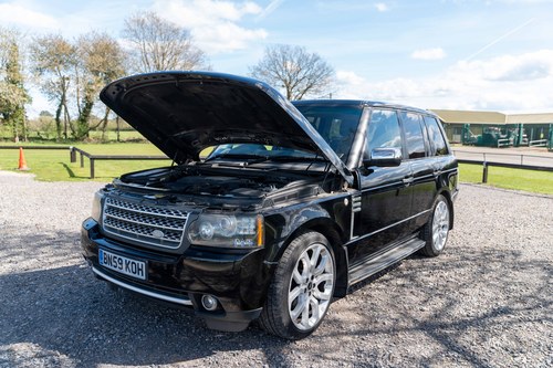2009 Land Rover Range Rover 3.6L TDV8 Autobiography L322 For Sale (picture 68 of 88)