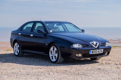 2001 Alfa Romeo 166 3L V6 24V Sportronic Lusso zum Verkauf (Bild 1 von 198)