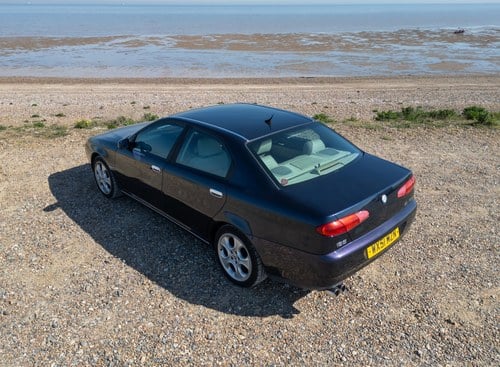 2001 Alfa Romeo 166 3L V6 24V Sportronic Lusso zum Verkauf (Bild 3 von 198)