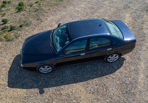 2001 Alfa Romeo 166 3L V6 24V Sportronic Lusso zum Verkauf (Bild 4 von 198)