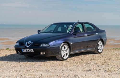 2001 Alfa Romeo 166 3L V6 24V Sportronic Lusso zum Verkauf (Bild 7 von 198)