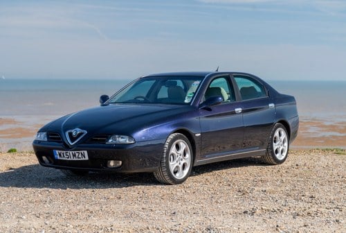 2001 Alfa Romeo 166 3L V6 24V Sportronic Lusso zum Verkauf (Bild 8 von 198)