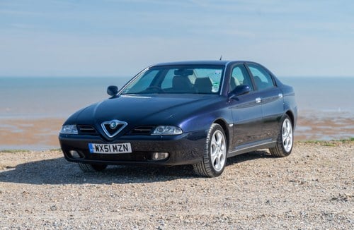 2001 Alfa Romeo 166 3L V6 24V Sportronic Lusso zum Verkauf (Bild 9 von 198)