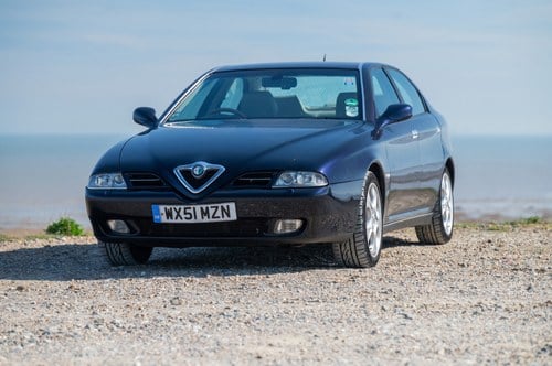 2001 Alfa Romeo 166 3L V6 24V Sportronic Lusso zum Verkauf (Bild 11 von 198)