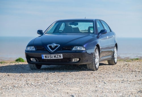 2001 Alfa Romeo 166 3L V6 24V Sportronic Lusso zum Verkauf (Bild 12 von 198)