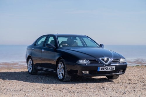 2001 Alfa Romeo 166 3L V6 24V Sportronic Lusso zum Verkauf (Bild 13 von 198)