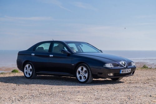 2001 Alfa Romeo 166 3L V6 24V Sportronic Lusso zum Verkauf (Bild 14 von 198)