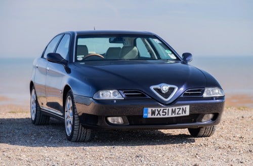 2001 Alfa Romeo 166 3L V6 24V Sportronic Lusso zum Verkauf (Bild 15 von 198)