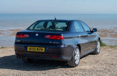 2001 Alfa Romeo 166 3L V6 24V Sportronic Lusso zum Verkauf (Bild 16 von 198)