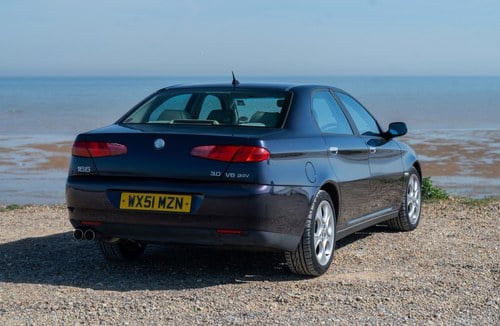 2001 Alfa Romeo 166 3L V6 24V Sportronic Lusso zum Verkauf (Bild 17 von 198)