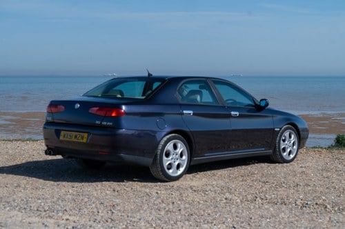 2001 Alfa Romeo 166 3L V6 24V Sportronic Lusso zum Verkauf (Bild 18 von 198)