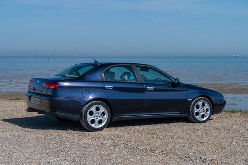 2001 Alfa Romeo 166 3L V6 24V Sportronic Lusso zum Verkauf (Bild 19 von 198)