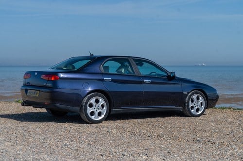 2001 Alfa Romeo 166 3L V6 24V Sportronic Lusso zum Verkauf (Bild 20 von 198)