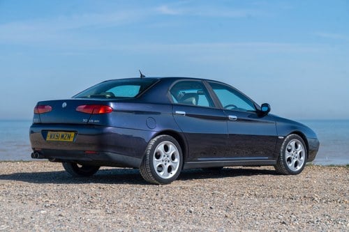 2001 Alfa Romeo 166 3L V6 24V Sportronic Lusso zum Verkauf (Bild 21 von 198)