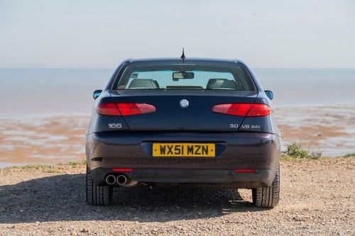 2001 Alfa Romeo 166 3L V6 24V Sportronic Lusso zum Verkauf (Bild 22 von 198)