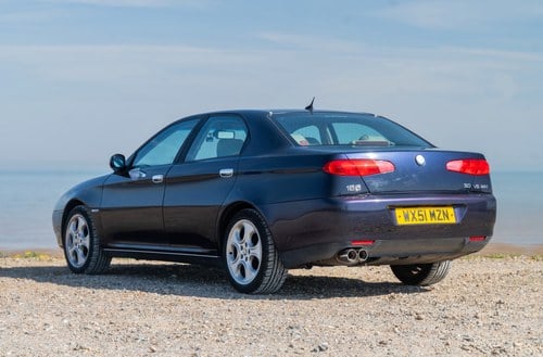 2001 Alfa Romeo 166 3L V6 24V Sportronic Lusso zum Verkauf (Bild 23 von 198)