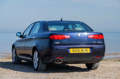 2001 Alfa Romeo 166 3L V6 24V Sportronic Lusso zum Verkauf (Bild 24 von 198)