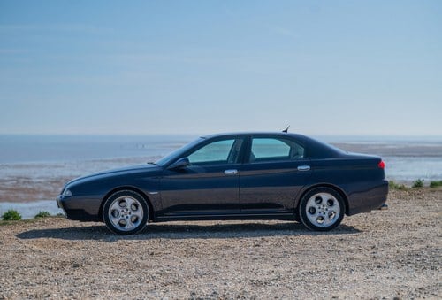 2001 Alfa Romeo 166 3L V6 24V Sportronic Lusso zum Verkauf (Bild 25 von 198)