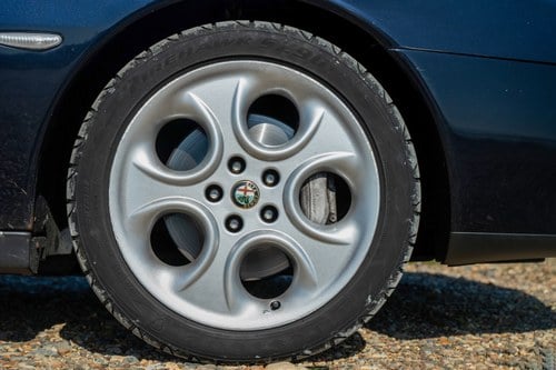 2001 Alfa Romeo 166 3L V6 24V Sportronic Lusso zum Verkauf (Bild 29 von 198)