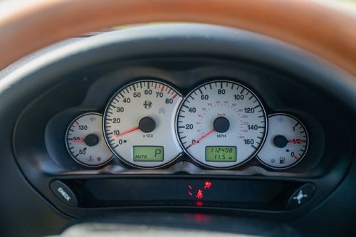 2001 Alfa Romeo 166 3L V6 24V Sportronic Lusso zum Verkauf (Bild 32 von 198)