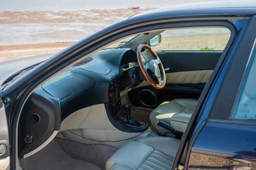 2001 Alfa Romeo 166 3L V6 24V Sportronic Lusso zum Verkauf (Bild 44 von 198)