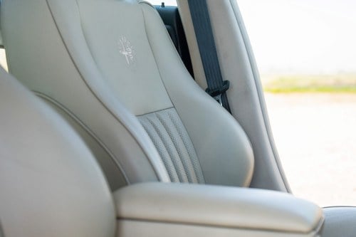 2001 Alfa Romeo 166 3L V6 24V Sportronic Lusso zum Verkauf (Bild 59 von 198)