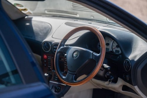 2001 Alfa Romeo 166 3L V6 24V Sportronic Lusso zum Verkauf (Bild 68 von 198)