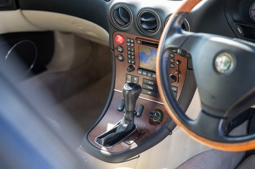 2001 Alfa Romeo 166 3L V6 24V Sportronic Lusso zum Verkauf (Bild 72 von 198)