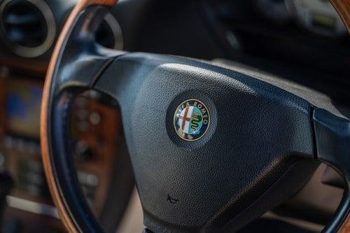 2001 Alfa Romeo 166 3L V6 24V Sportronic Lusso zum Verkauf (Bild 73 von 198)