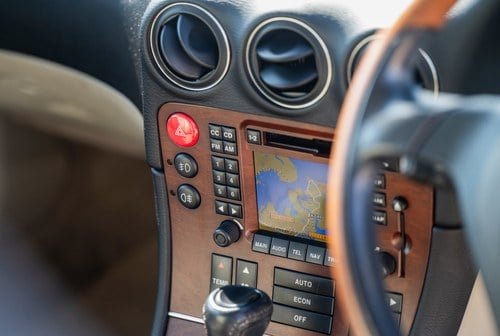 2001 Alfa Romeo 166 3L V6 24V Sportronic Lusso zum Verkauf (Bild 75 von 198)