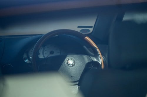 2001 Alfa Romeo 166 3L V6 24V Sportronic Lusso zum Verkauf (Bild 93 von 198)