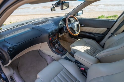 2001 Alfa Romeo 166 3L V6 24V Sportronic Lusso zum Verkauf (Bild 96 von 198)