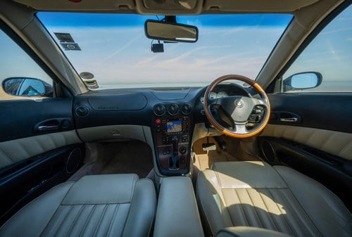 2001 Alfa Romeo 166 3L V6 24V Sportronic Lusso zum Verkauf (Bild 99 von 198)