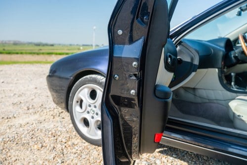 2001 Alfa Romeo 166 3L V6 24V Sportronic Lusso zum Verkauf (Bild 104 von 198)