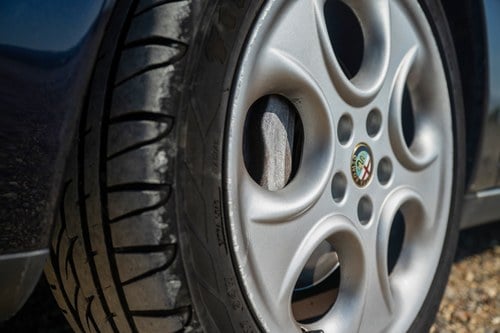 2001 Alfa Romeo 166 3L V6 24V Sportronic Lusso zum Verkauf (Bild 114 von 198)