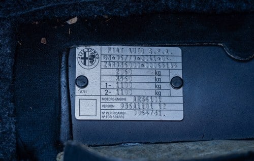 2001 Alfa Romeo 166 3L V6 24V Sportronic Lusso zum Verkauf (Bild 129 von 198)