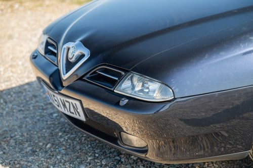 2001 Alfa Romeo 166 3L V6 24V Sportronic Lusso zum Verkauf (Bild 137 von 198)