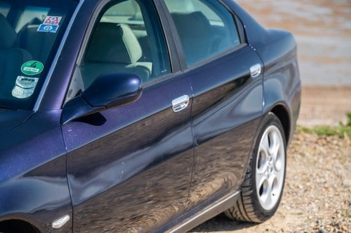 2001 Alfa Romeo 166 3L V6 24V Sportronic Lusso zum Verkauf (Bild 144 von 198)