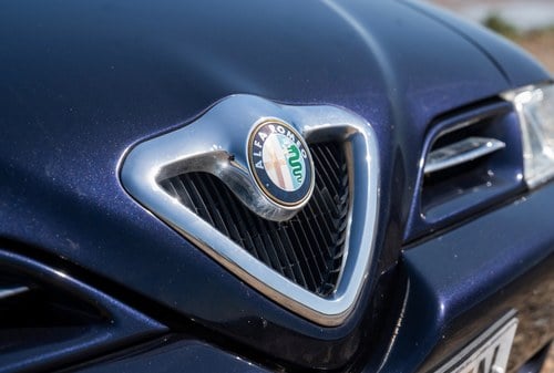 2001 Alfa Romeo 166 3L V6 24V Sportronic Lusso zum Verkauf (Bild 145 von 198)