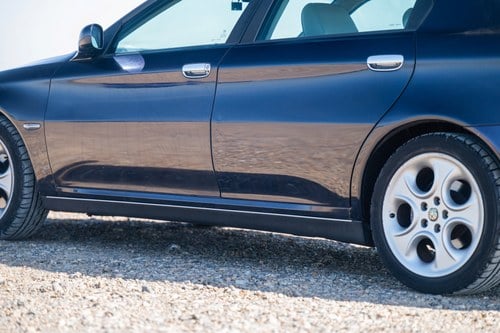 2001 Alfa Romeo 166 3L V6 24V Sportronic Lusso zum Verkauf (Bild 152 von 198)
