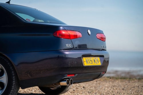 2001 Alfa Romeo 166 3L V6 24V Sportronic Lusso zum Verkauf (Bild 153 von 198)