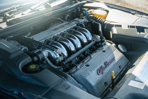 2001 Alfa Romeo 166 3L V6 24V Sportronic Lusso zum Verkauf (Bild 157 von 198)