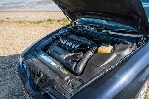 2001 Alfa Romeo 166 3L V6 24V Sportronic Lusso zum Verkauf (Bild 159 von 198)