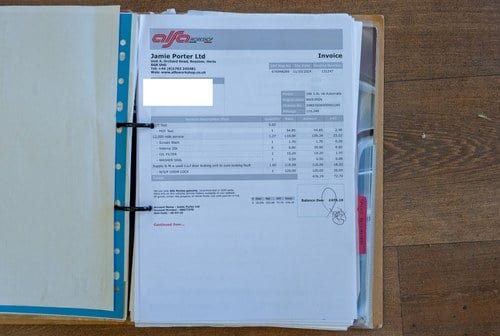 2001 Alfa Romeo 166 3L V6 24V Sportronic Lusso zum Verkauf (Bild 182 von 198)