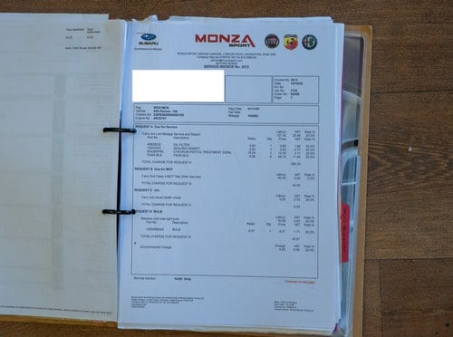 2001 Alfa Romeo 166 3L V6 24V Sportronic Lusso zum Verkauf (Bild 188 von 198)