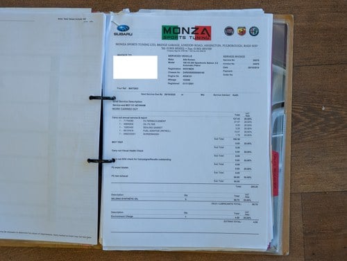 2001 Alfa Romeo 166 3L V6 24V Sportronic Lusso zum Verkauf (Bild 189 von 198)